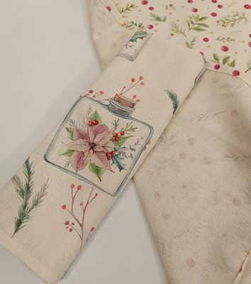 STROFINACCIO 2PZ ASN164/32 OLD CHRISTMAS Tellini S.r.l. Ingrosso Abbigliamento